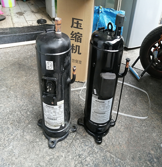 兴业中央空调压缩机的更换维修